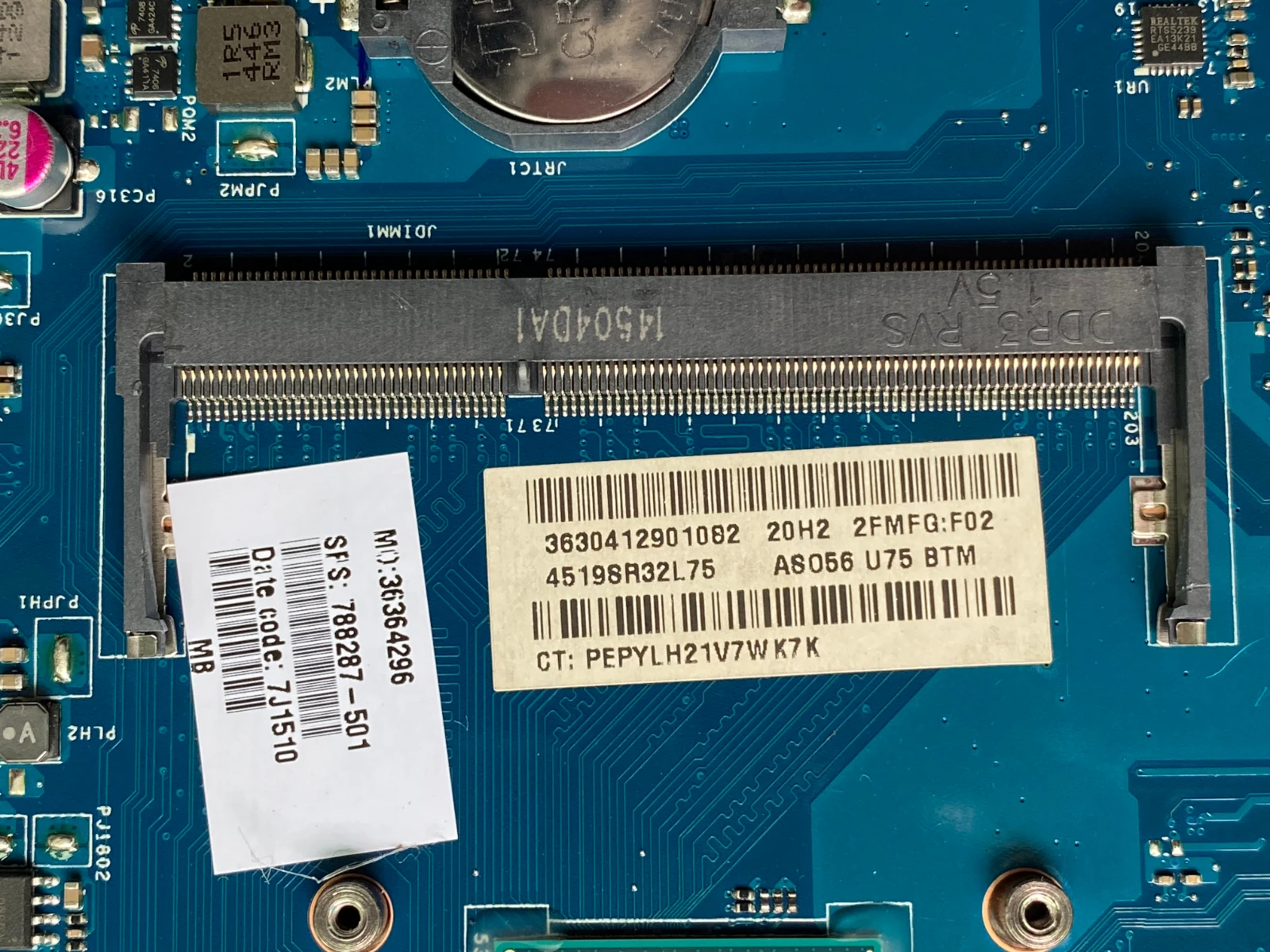 Высокое качество 788287-501 788287-001 портативный блок для Hp 15 15-R 15T-R 15-S ZSO50 LA-A994P DDR3 N3540 CPU 100%