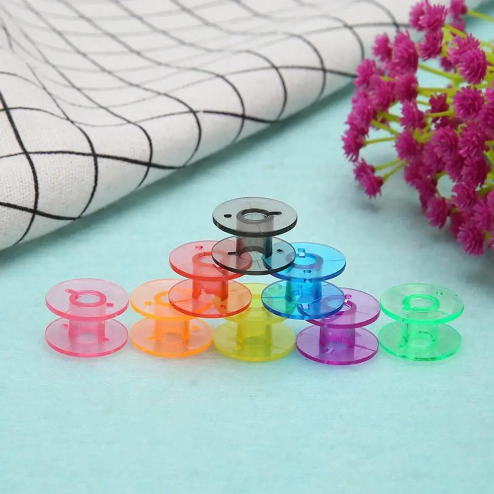 25 шт./компл. набор шпулек стандартная красочная коробка металлическое шитье