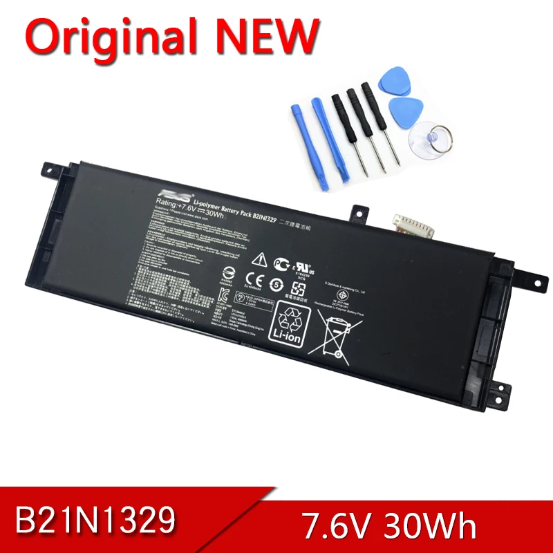 

B21N1329 новый оригинальный аккумулятор для ASUS P553 P553MA D553M X453 X453MA X553 X553M X553B X553MA F453 F453MA F553M