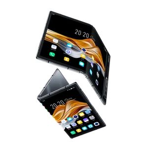 original royole flexpai 2 foldable mobile phone 7 8 inch 8gb ram 256gb rom snapdragon 865 octa core wateros 2 0 smartphone free global shipping