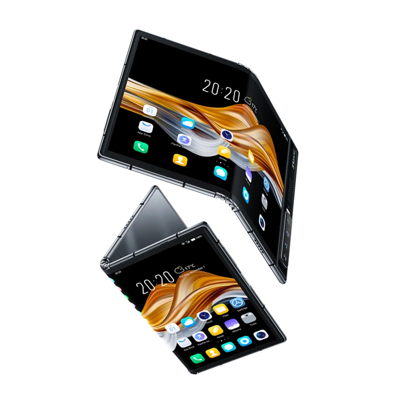 Оригинальный складной смартфон Royole FlexPai 2 7 8 дюйма Гб ОЗУ 256 ПЗУ Восьмиядерный