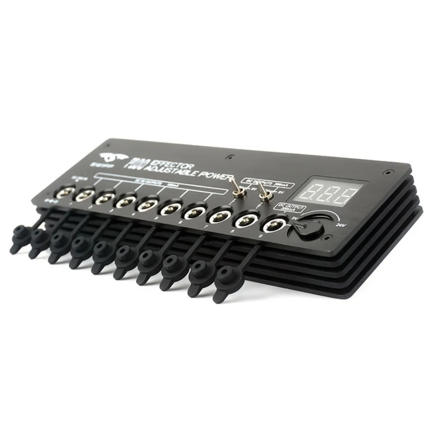 Высокое качество гитарные эффекты питания 6 DC 9V выходы 2 DC9V/12V с током colume 300mA