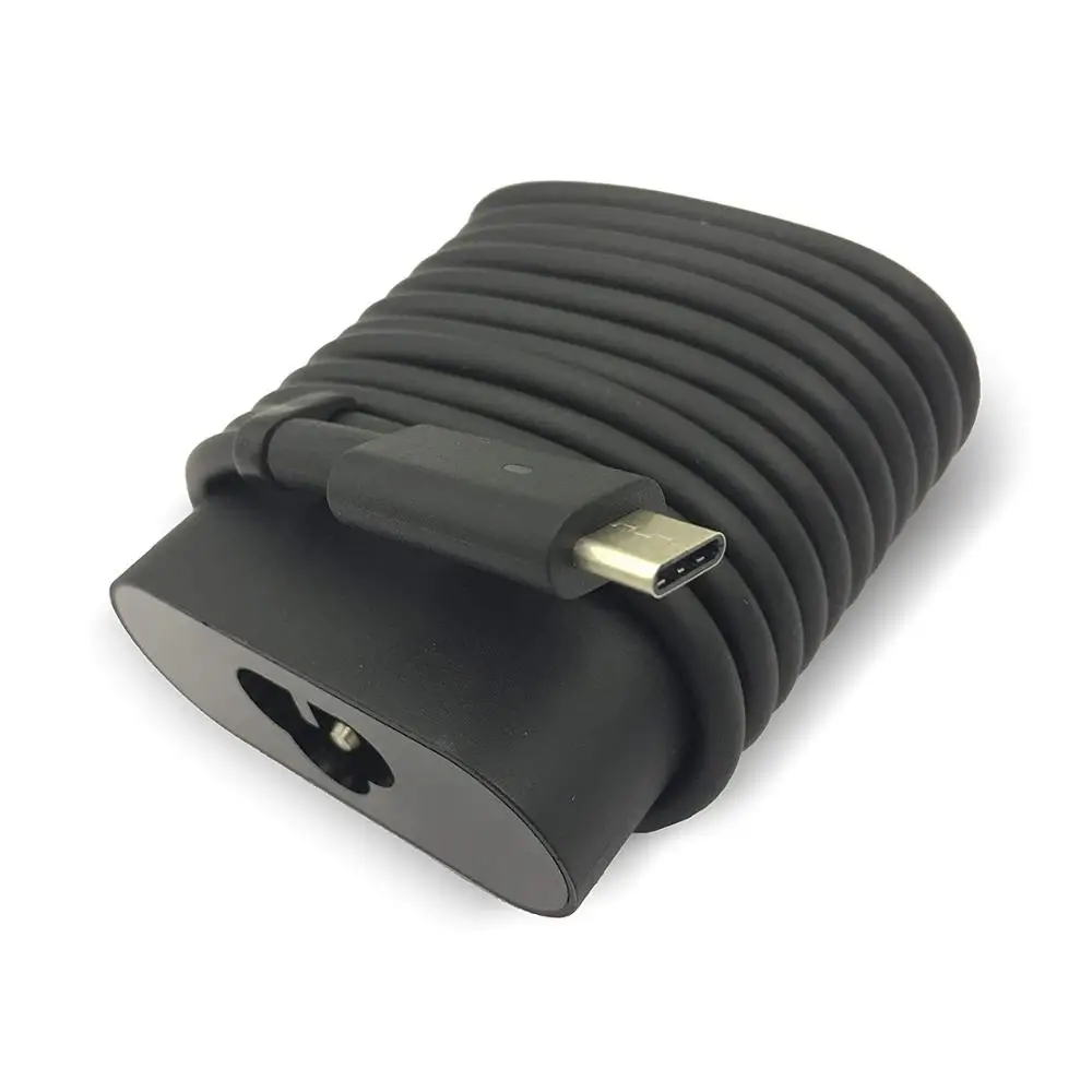 45 Вт USB C адаптер для ноутбука зарядное устройство Dell XPS 13 9365 9370 9380 DELL 12 Latitude 7275 7370 5175
