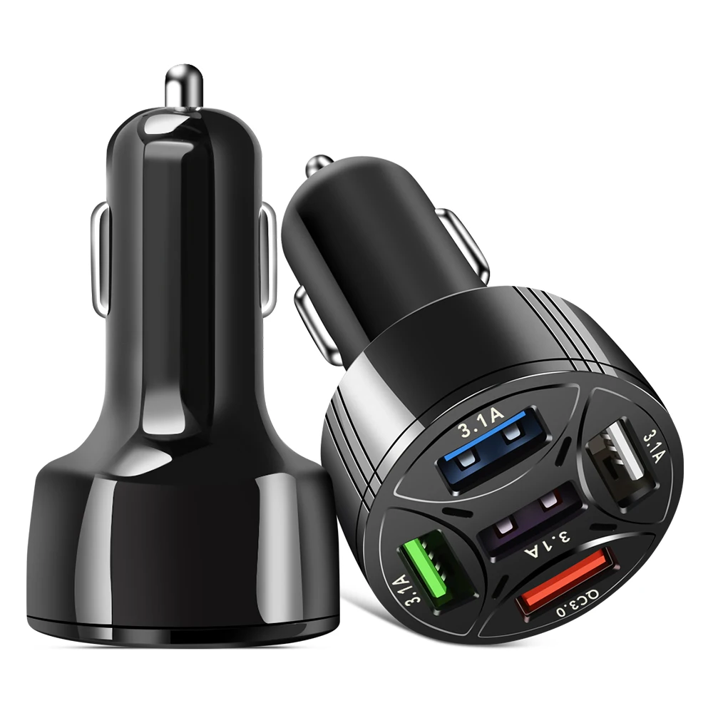 5 Ports USB Car Mobile Phone Charge Adapte for VW Polo Passat B5 Golf 4 6 Jetta Mk6 Tiguan CrossFox Plus Eos Scirocco | Автомобили и