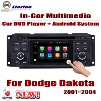 for dodge dakota 2001 2004 car android player dvd gps navigation system hd screen radio stereo integrated multimedia