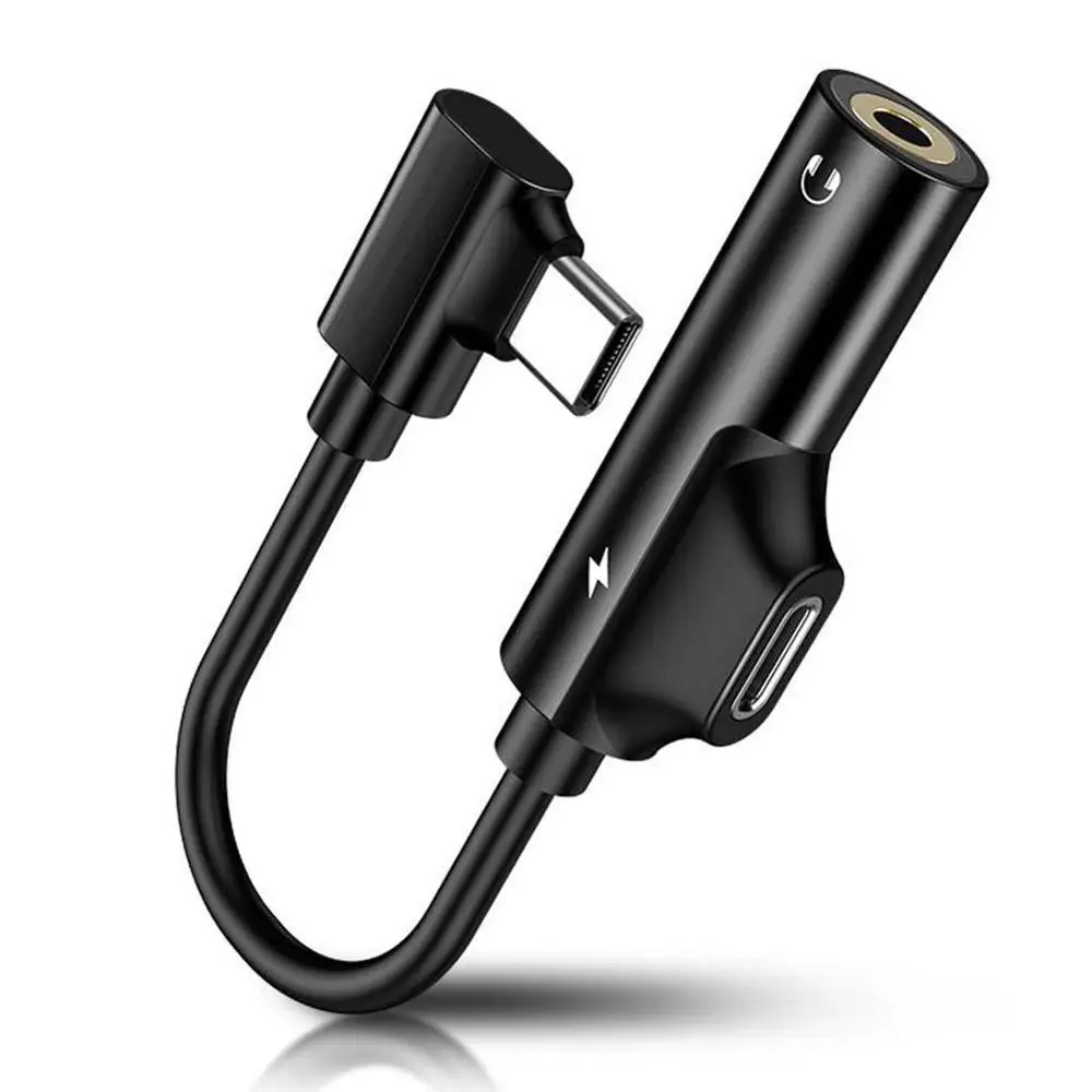 Usb Разветвитель для наушников с разъемом Type C на 3 5 мм Aux 5|Кабели передачи данных| |