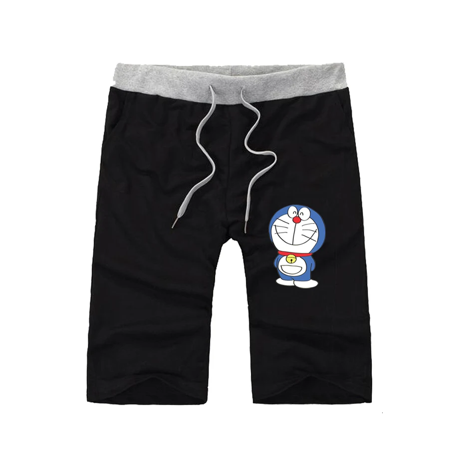 

Japan anime Doraemon shorts Casual shorts women Men Cropped Pants teenagers Short Sweatpants Joggers short Pants