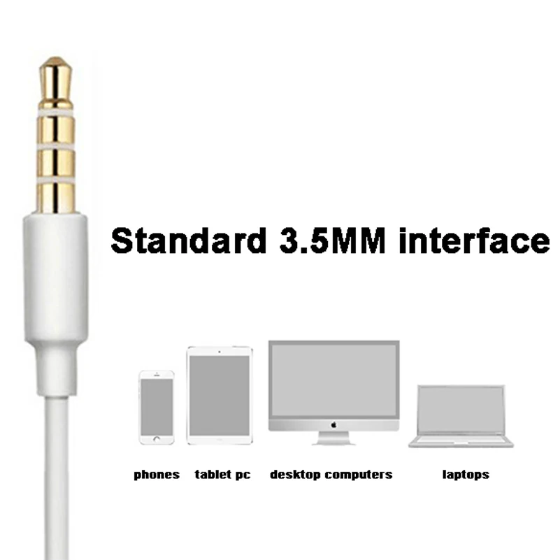 Оригинальные наушники SAMSUNG EHS64 оптом 5/10/15/20/50 шт. Проводные 3 5 мм вкладыши с