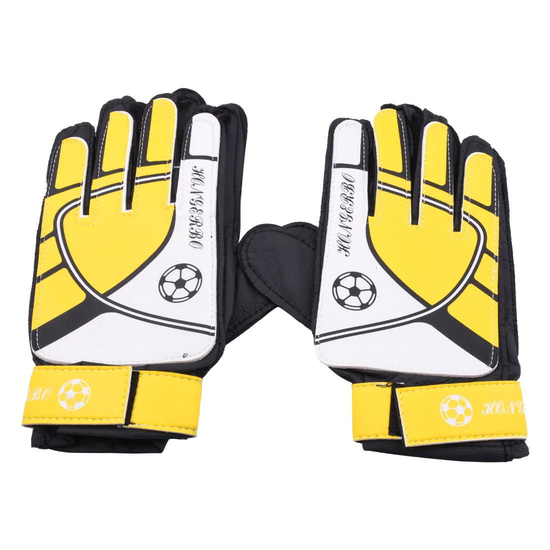 Soccer Goalie Gloves Football Goalkeeper Gloves Adults Children Finger Protector Kids Professional Latex Training Equipment images - 6