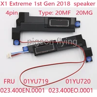 x1 extreme speaker for thinkpad x1 extreme 1st gen laptop 2018 20mf 20mg 01yu719 01yu720 023 400en 0001 023 400eo 0001 speaker
