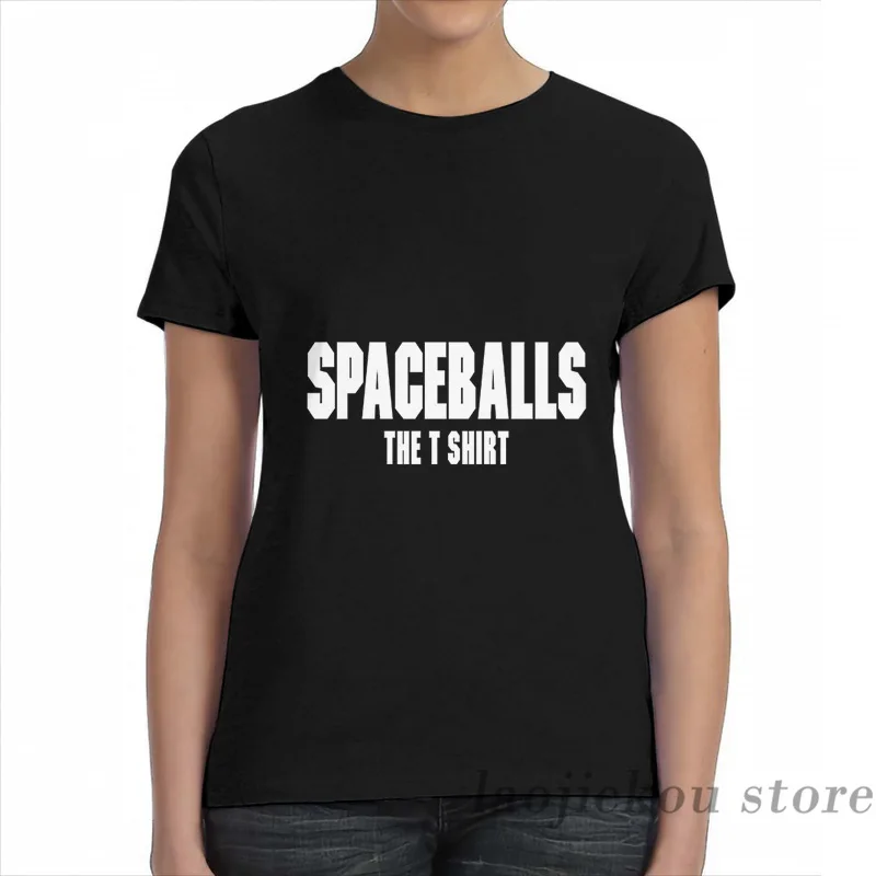 Фирменные товары Spaceballs Мужская футболка женская модная со сплошным принтом для