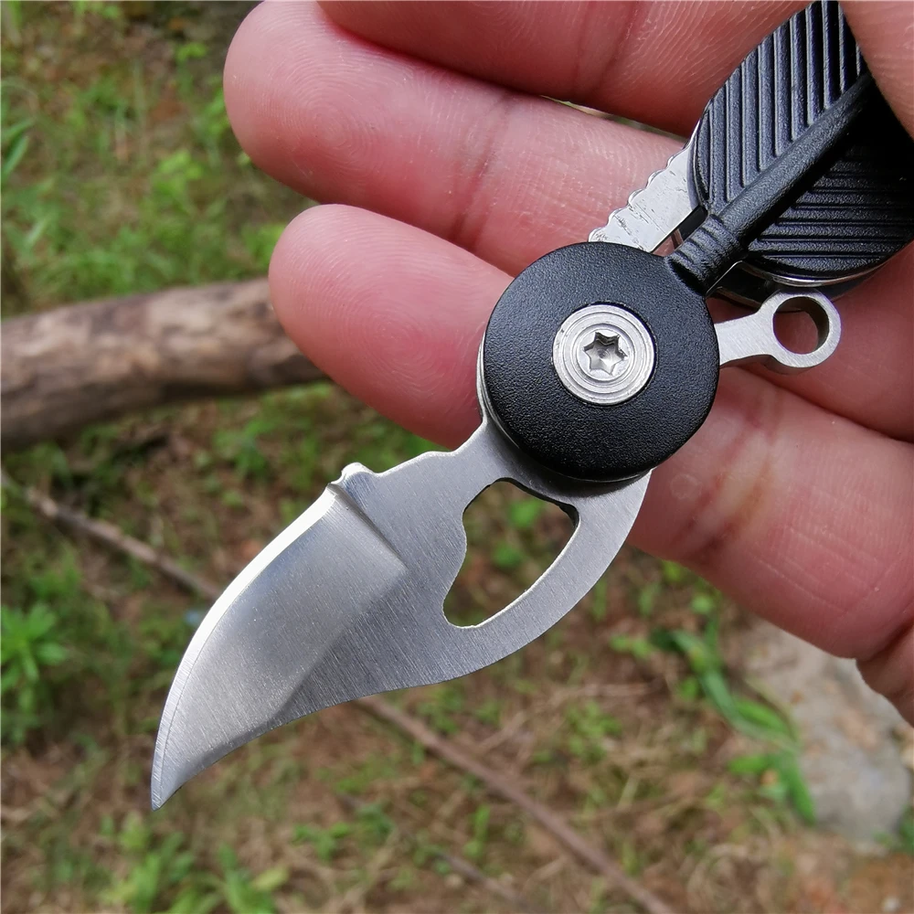 Складной нож с алюминиевой ручкой тактические карманные боевые ножи для
