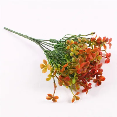 

Искусственные растения YO CHO Зеленый клевер 7 стеблей