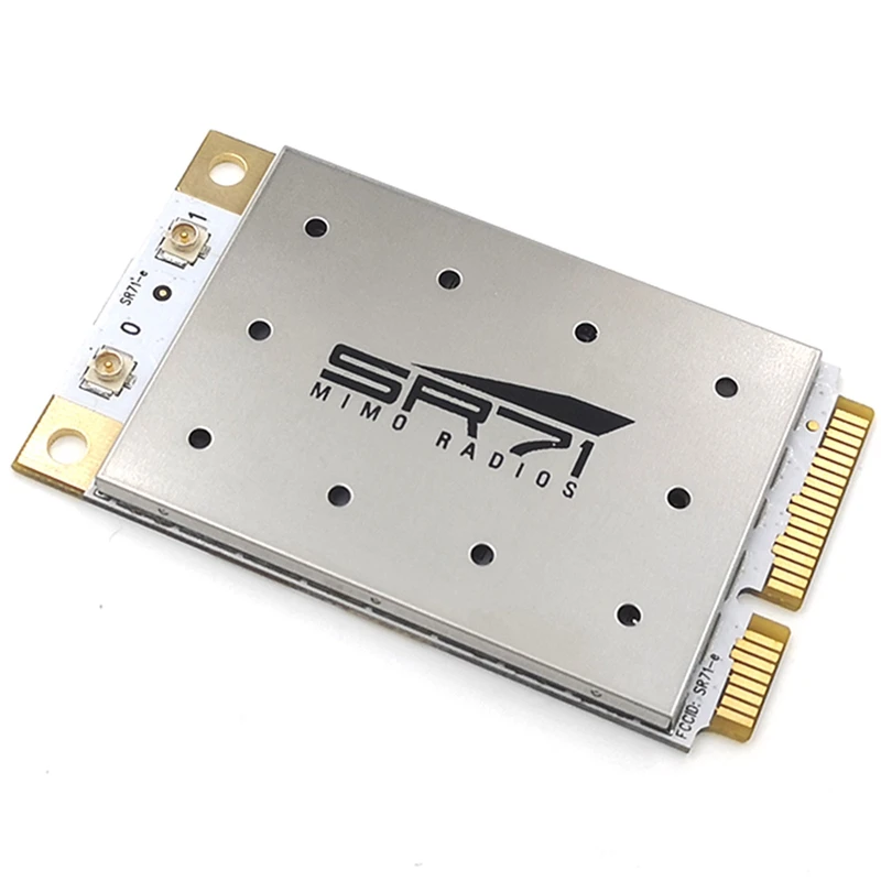 SR71-E AR9280 мини PCIE 400 мВт Высокая мощность беспроводная сетевая карта MAC UBNT |