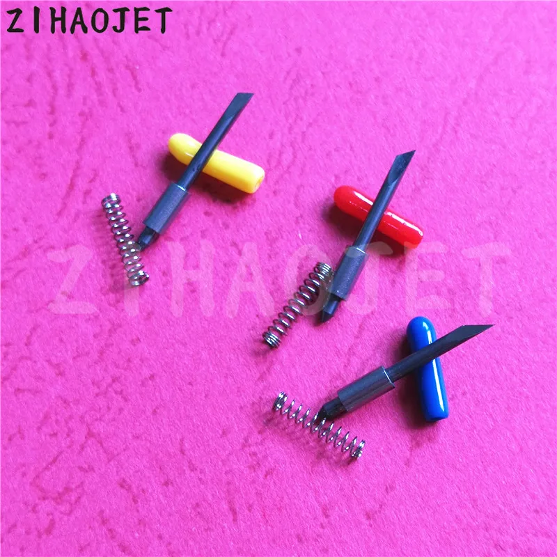 Бесплатная Доставка 30 60 45 градусов лезвие Graphtec режущий плоттер лезвия для резки