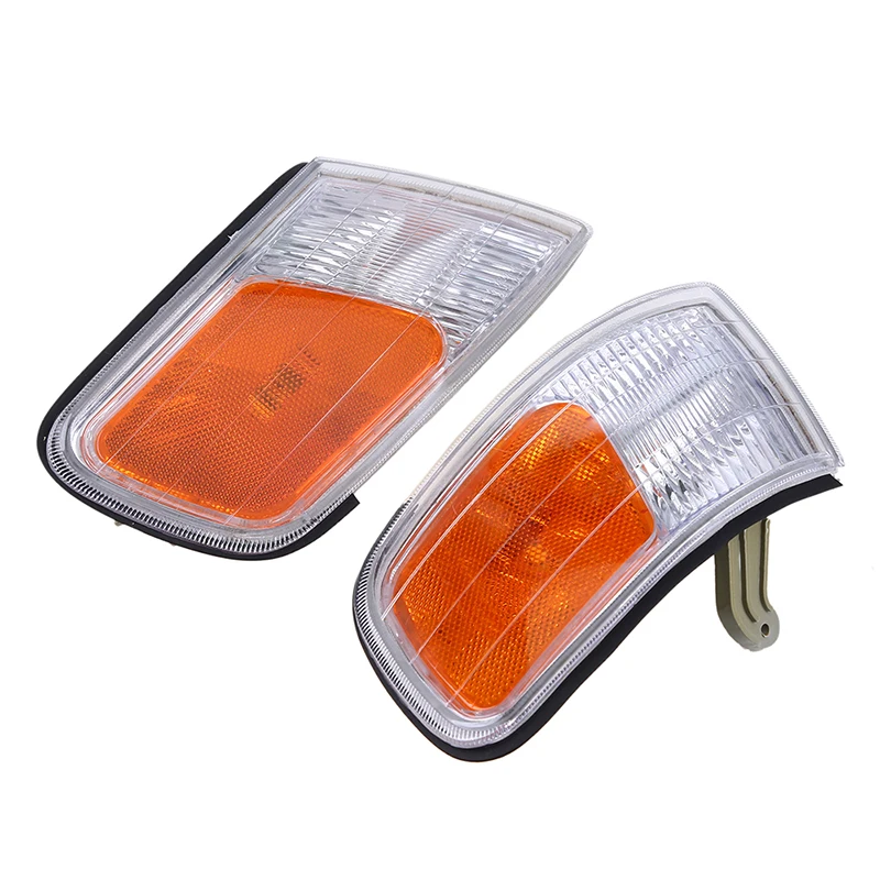 Прозрачный Янтарный объектив POSSBAY боковой угол поворотный сигнал оболочка