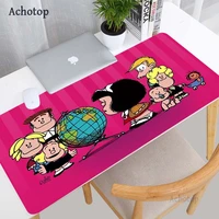 anime mafalda mouse pad xxl cute gamer play mats gaming mouse pad large 80x30cm deak mat for overwatchcs goworld of warcraft