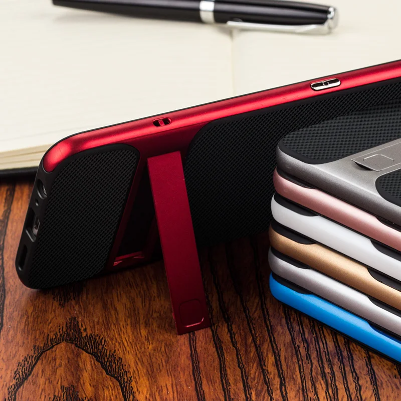 Onenine Kickstand 3D мобильный телефон чехол s для OPPO R9s Plus накладка 6 0 TPU PC Hybrid 360 Защита