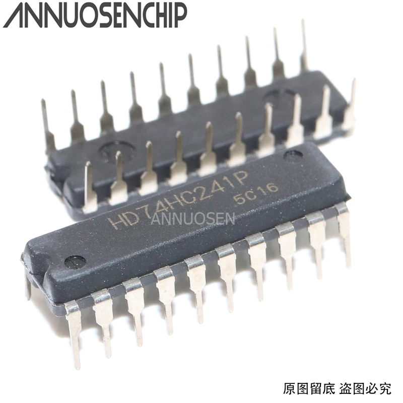 10 шт. HD74HC241P 74HC241 DIP-20 Новый и оригинальный | Обустройство дома