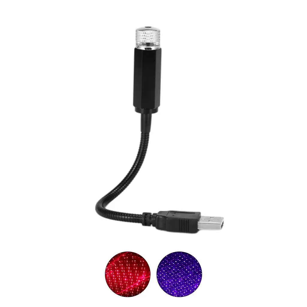 

Проектор звездный ночной Светильник Гибкий Многофункциональный регулируемый Мини светодиодный автоматический светильник на крышу s USB дек...