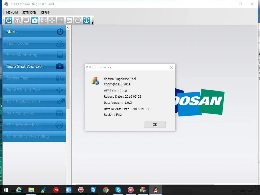 Диагностический комплект DOOSAN (uVIM) для сканирования 200 | Автомобили и мотоциклы