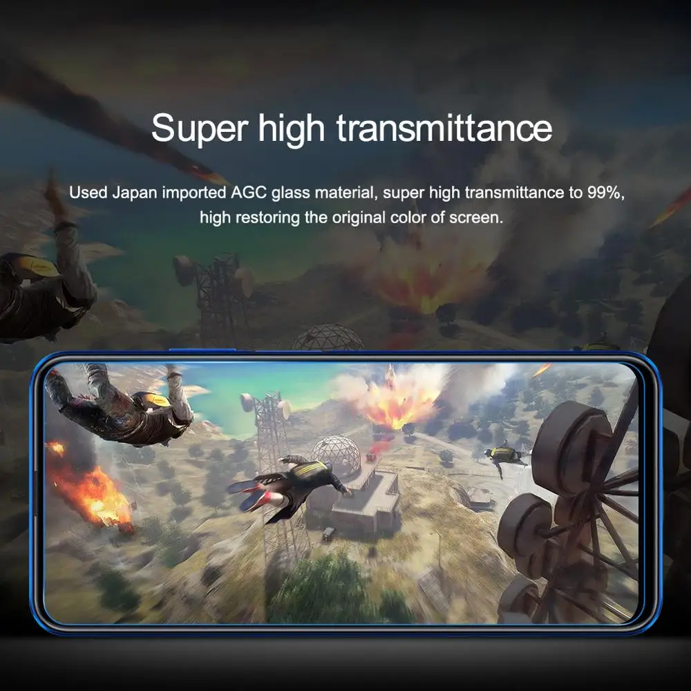 

For Huawei Honor 9x pro / Honor 9x Screen Protector NILLKIN Amazing H+Pro Arc Edge Anti-Explosion Tempered Glass Protective Film