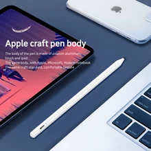 Для Apple Pencil для iPad 9 7 2018/Pro 11 12 9/iPad Air 3 10 5/2019 2/Mini 5 стилус ручка