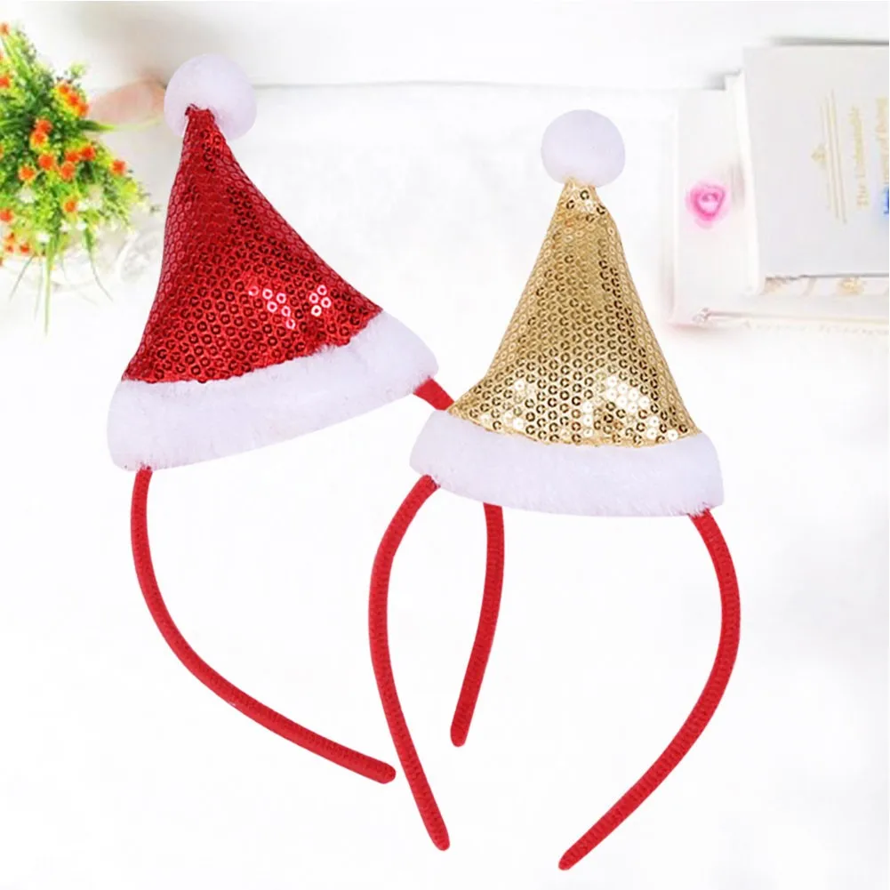 

Animals Cosplay Hair Accessories Hair Band Christmas Plush Party Hair Band Xmas Gift For Children 2021 New Year Decorations