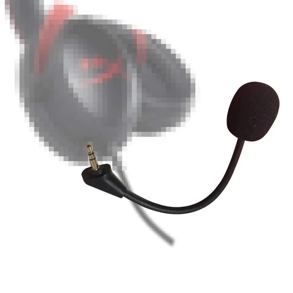 Сменный игровой микрофон 3 5 мм для Игровых Наушников Kingston HyperX Cloud Alpha S Cloud9