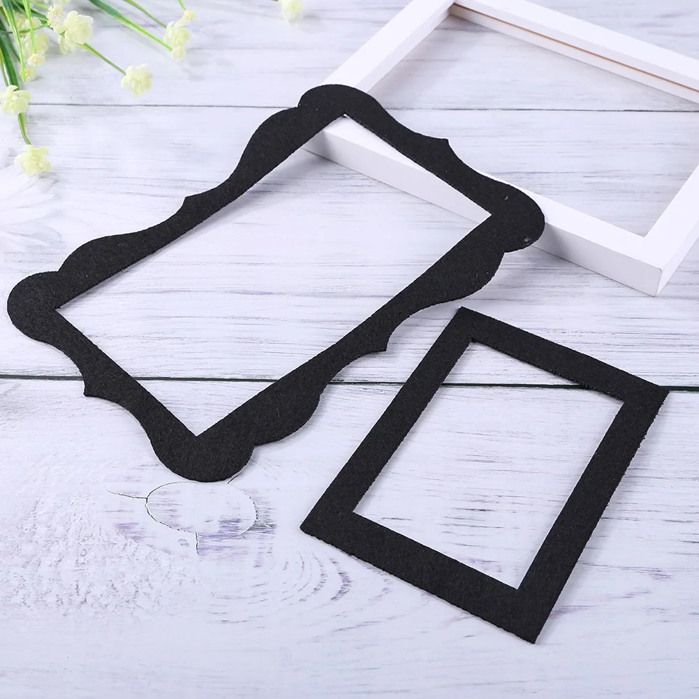 

2pcs Set Newborn Hundred Days Memorial Photo Frame Baby Photo Frame Newborn Infant Photography Background Accessories