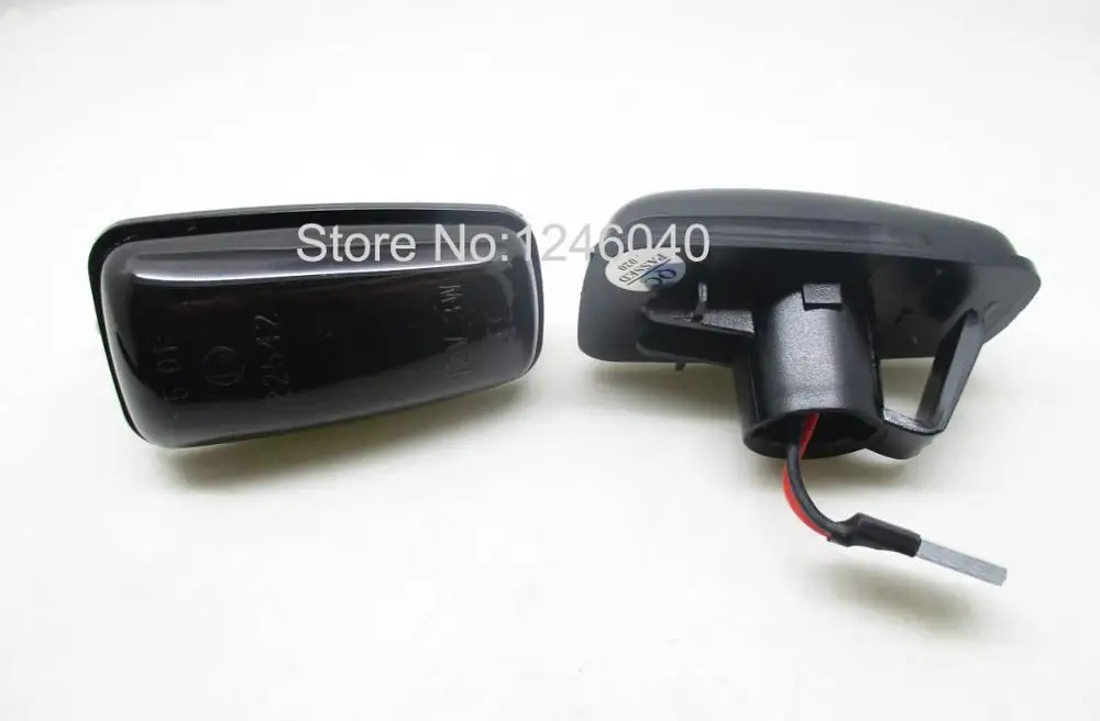 2 шт. светодиодный динамический боковой маркер указатель поворота светильник для