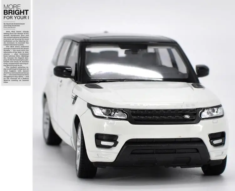 Высокое качество подарок 1:24 Defender внедорожный сплав модель, моделирование литья под давлением дверь оттяните назад Коллекция Модель