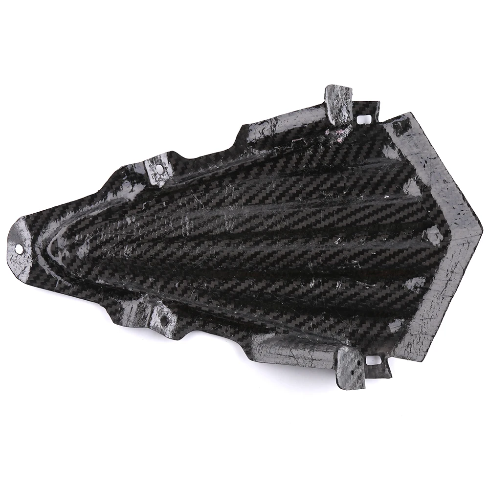 Ветрозащитный экран SMOK из углеродного волокна для мотоцикла комплект