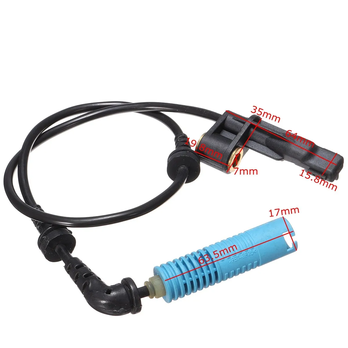 Датчик ABS для BMW 3 серии E46 M3 Z4 316 318 320 325 330 34526752681|front|front abs sensorfront sensor |