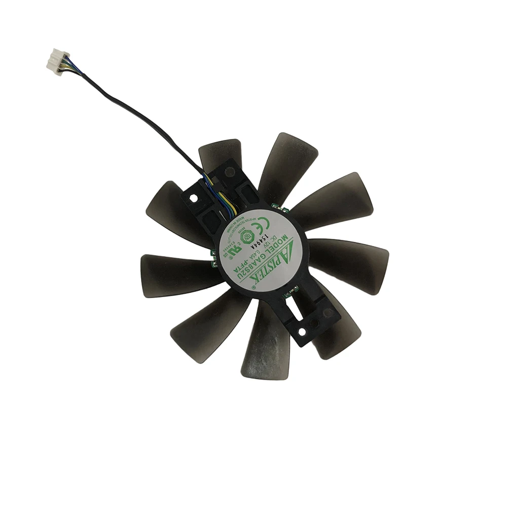 GAA8S2U/GAA8B2U 95 мм 4Pin R9 380 GPU охладитель VGA видео карта вентилятор для сапфир 4g 2G D5