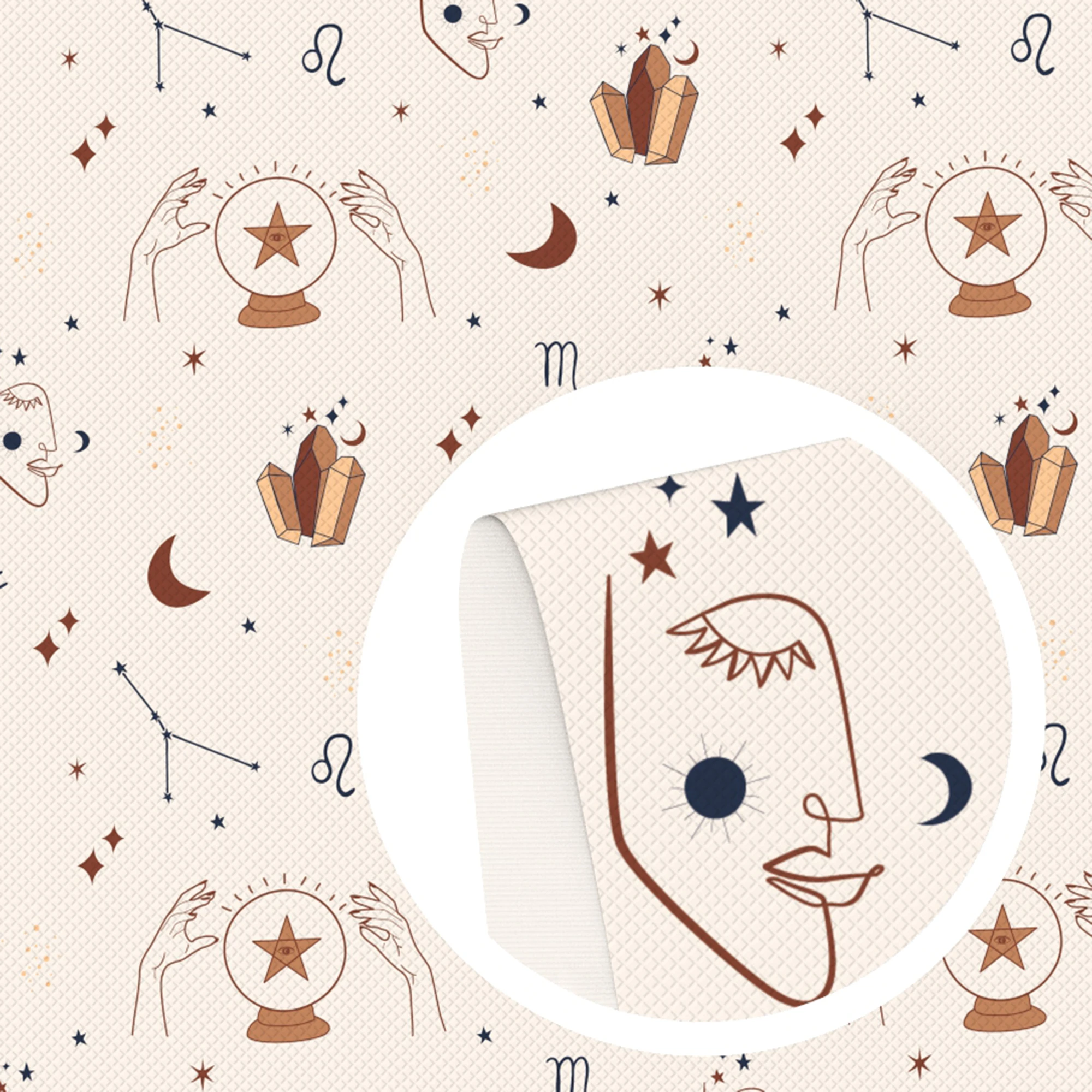 Хлопчатобумажная ткань из полиэстера/100% хлопка/стрейчевая шитье в стиле пэчворк