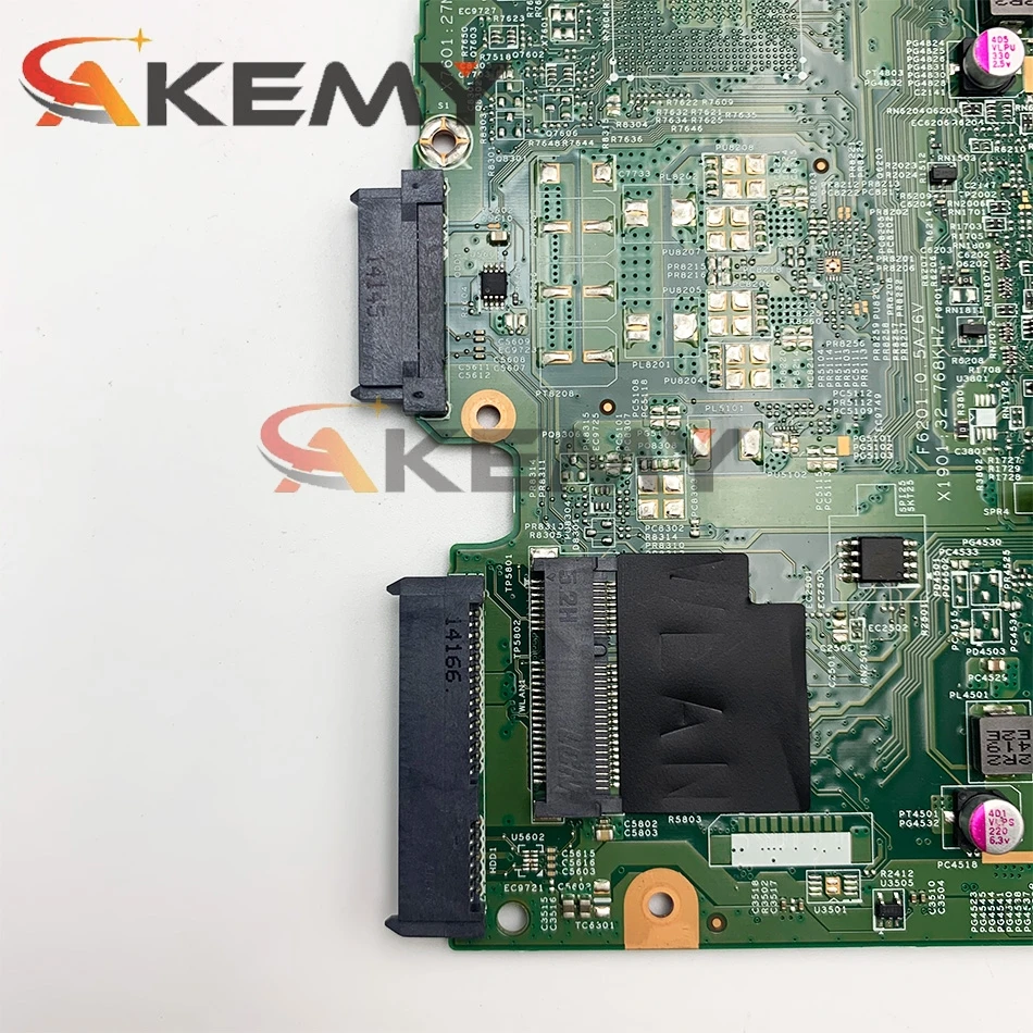 Оригинальная материнская плата для ноутбука DELL Inspiron 3542 3442 SR1EF I5-4210U CN-06YPRH 06YPRH 13269-1 |