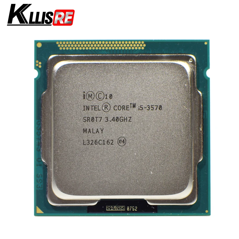 Kllisre B75 материнская плата с Core i5 3570 8 Гб 1600 МГц DDR3 настольная память NVME M.2 USB3.0 SATA3 |