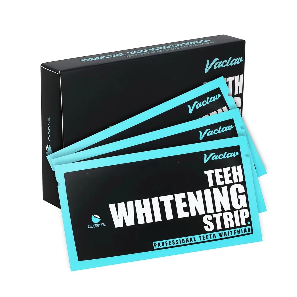

Teeth Whitening Stripes Elastic Strip Dental Oral Hygiene Clean Kit 7Pair/Box