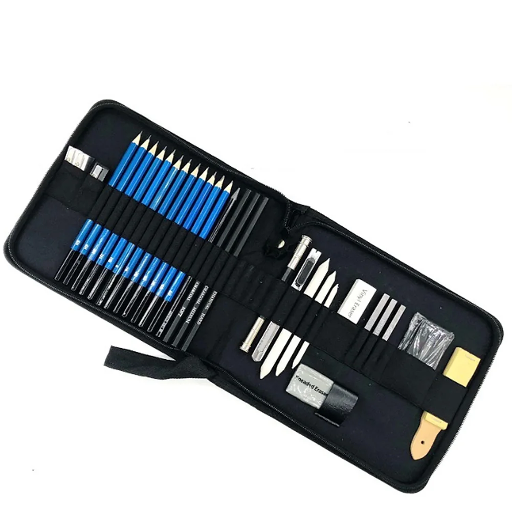 33 шт. ремесло школьные принадлежности для хранения деревянных художественных