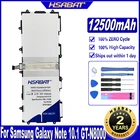 HSABAT SP3676B1A 12500 мАч аккумулятор для Samsung Galaxy Note 10,1 GT-N8000 N8005 GT-N8010 N8013 N8020 P7500 GT-P7510 P5100 P5113
