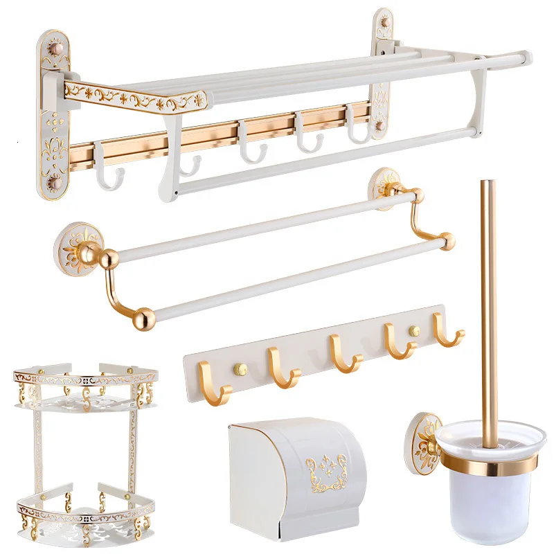 Badezimmer Prateleira Accessori Hoekplank Bagno Shower Rack Shelves Banheiro Accessories Salle De Bain Bathroom Wall Shelf | Обустройство