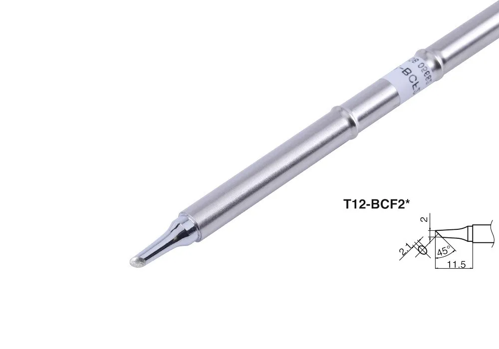 FINDAMAZE T12 подковообразная головка Тип Железный наконечник BC1 BC2 BC3 BCF1 для FX951STC и STM32