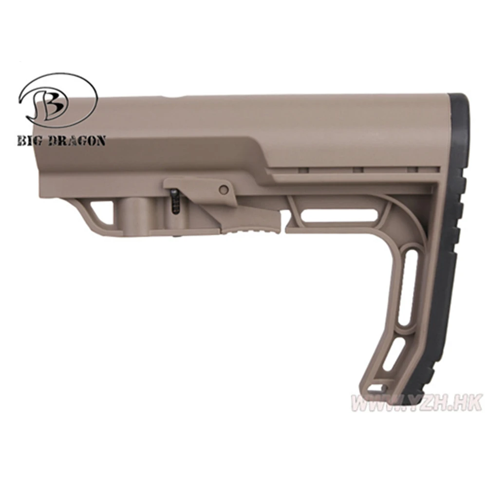 EmersonTactical шток Миссия винтовка M4 шток Jinming Mil Тактический MF после ухода за спиной Тактический минималистичный шток миссии гелевый шар