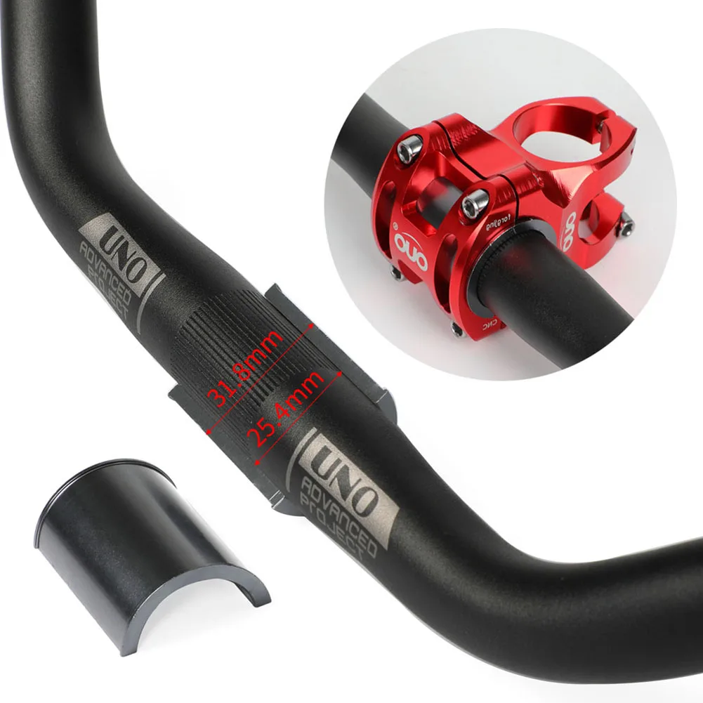 

MTB Road Bike Handlebar Shim 31.8 To 25.4mm/34.9 To 31.8mm Stem Adapter Bicycle Handle Bar Conversion Shim Spacer Reducer Parts