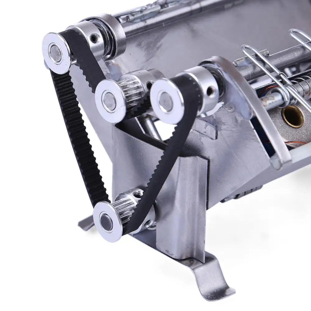 Модель высокоскоростного двигателя V8 электромагнитный 8-цилиндровый