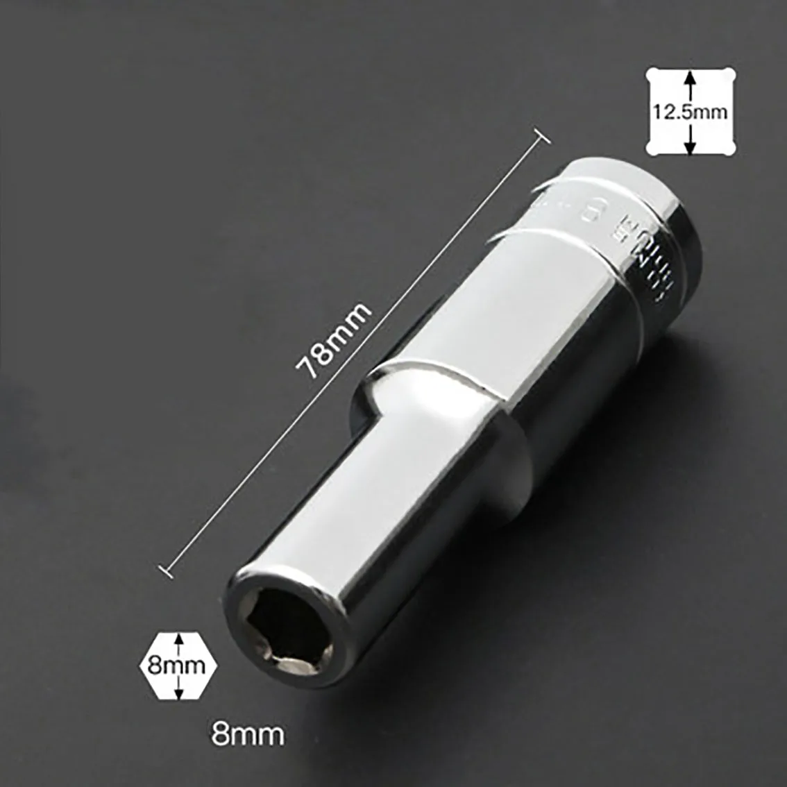 1 шт. длина 78 мм шестигранный торцевой ключ метрический 1/2 &quot(12 5 мм) интерфейсные