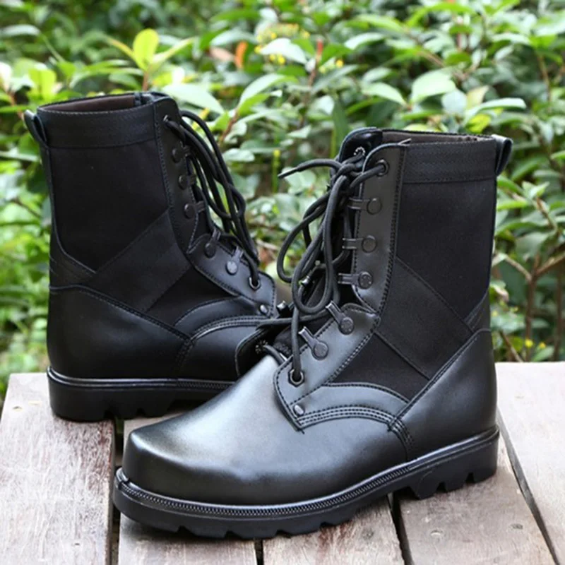 Мужские и женские боевые ботинки спецназ Land тактические уличные тренировочные