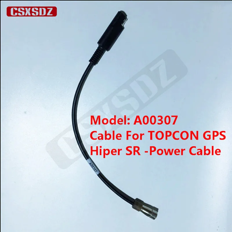 (10pieces)Topcon GPS RTK SR Power Cable A00307 Topcon Hiper supply power 1000181-01 |