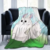 3d anime blanket sheets sofa cover throw a napping blanket as a cushion travel picnic family adult childrens bed crib carrying